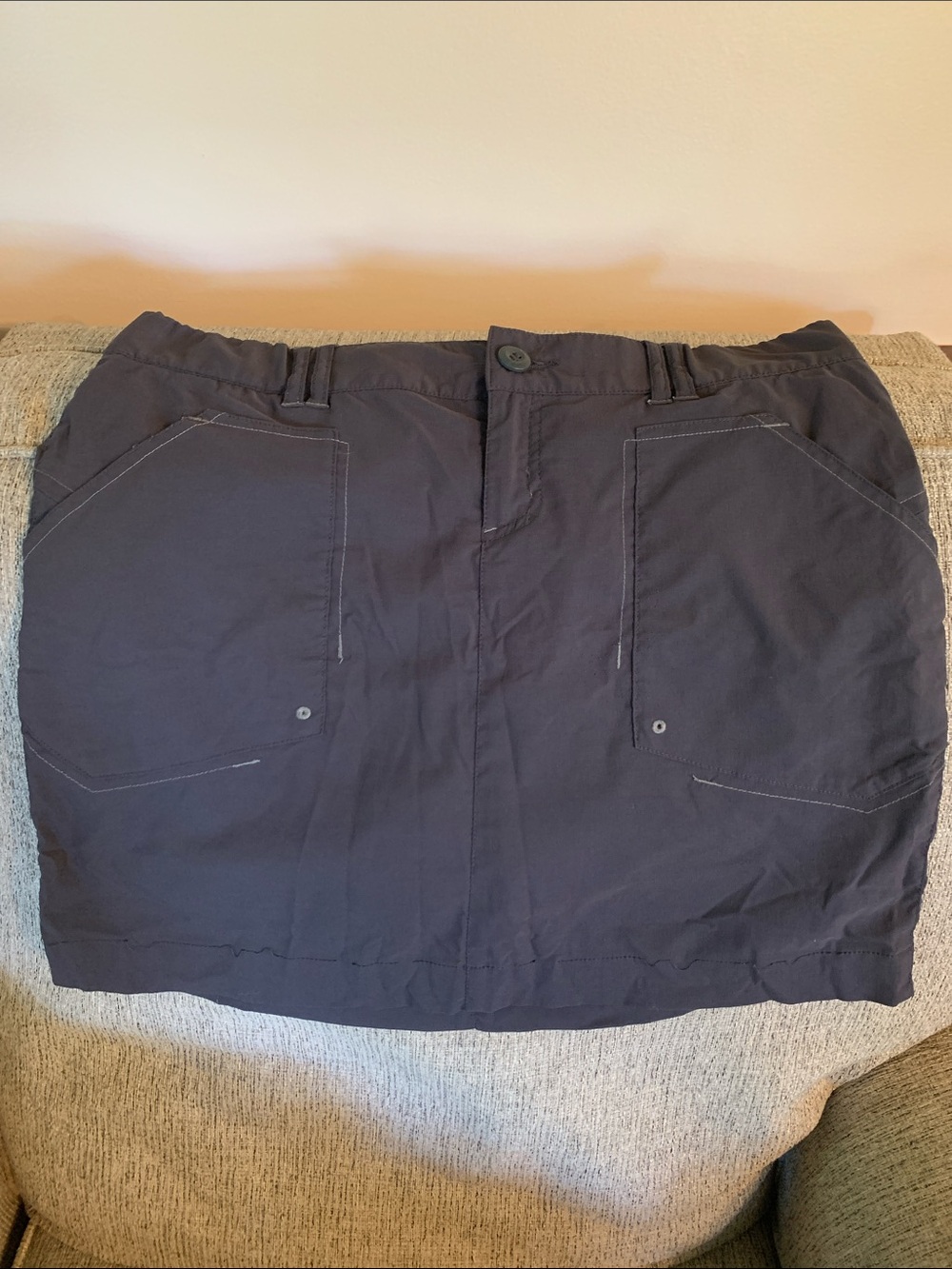 Eddie Bauer Women’s Active Fit Shorts/skort navy blue